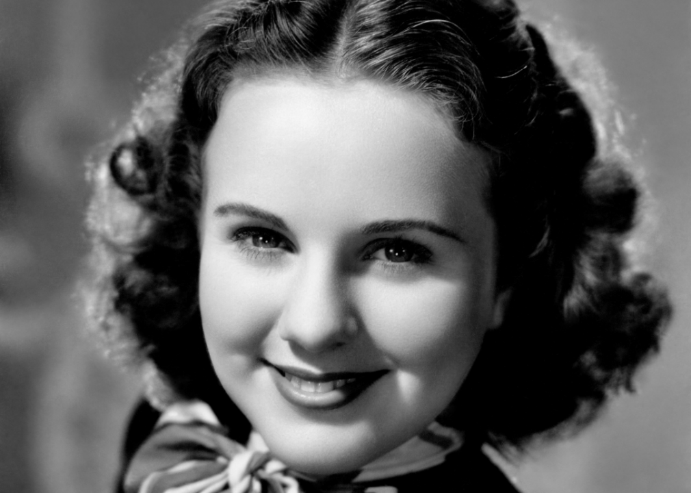 1940: Deanna Durbin